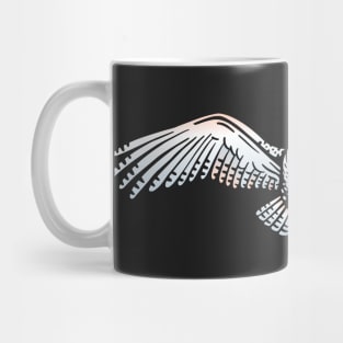 Snowy Owl Flying Mug